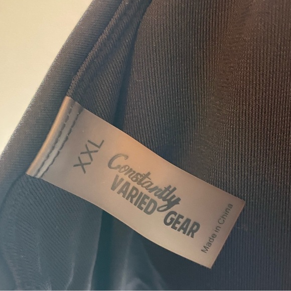 Constantly Varied Gear CVG Move Free Bra in Black, Size XXL - Picture 7 of 7